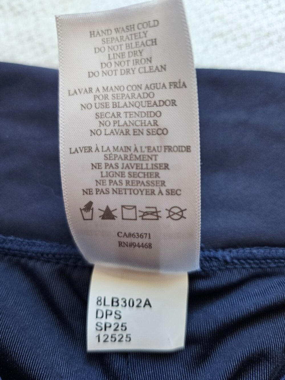 Nautica Medium Womens Boy Short - Picture 8 of 12